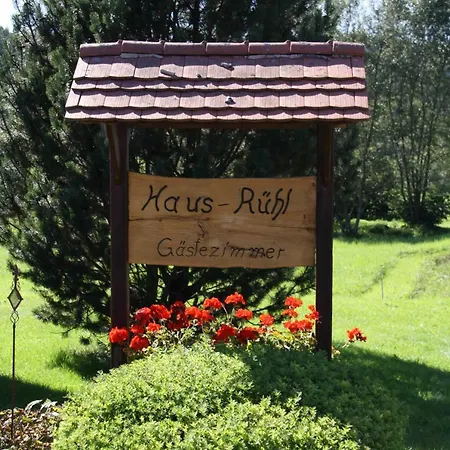 Haus Ruhl Dom wakacyjny *